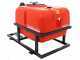Dal Degan Tornado 500L - Pulverizador tipo bancada - Enrollacable - Para camionetas