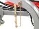 GeoTech-Pro HAMF 180 - Trituradora lateral para tractor con brazo - Serie medio-pesada