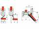 GeoTech Pro HAMF 200 - Trituradora lateral para tractor con brazo - Serie medio-pesada