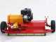 GeoTech Pro GTRB120 - Desbrozadora de arrastre para quad - Loncin G420FD