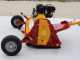 GeoTech Pro GTRB120 - Desbrozadora de arrastre para quad - Loncin G420FD