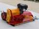 GeoTech Pro GTRB120 - Desbrozadora de arrastre para quad - Loncin G420FD