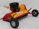 GeoTech Pro GTRB120 - Desbrozadora de arrastre para quad - Loncin G420FD