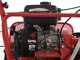 Blue Bird FM600 - Desbrozadora profesional de martillos - Loncin LC175F-2