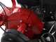 Blue Bird FM600 - Desbrozadora profesional de martillos - Loncin LC175F-2