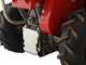 Blue Bird FM600 - Desbrozadora profesional de martillos - Loncin LC175F-2