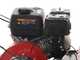 Blue Bird SG0812A - Desbrozadora profesional de martillos - Loncin LC175F-2