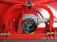 GeoTech Pro CFL160 - Trituradora para tractor - Recogedor - Serie media
