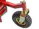 GeoTech Pro CFL160 - Trituradora para tractor - Recogedor - Serie media