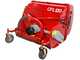 GeoTech Pro CFL160 - Trituradora para tractor - Recogedor - Serie media