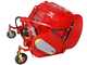 GeoTech Pro CFL160 - Trituradora para tractor - Recogedor - Serie media