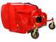 GeoTech Pro CFL160 - Trituradora para tractor - Recogedor - Serie media
