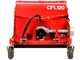 GeoTech Pro CFL120 - Trituradora de hierba para tractor - Recogedor - Serie media