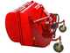 GeoTech Pro CFL120 - Trituradora de hierba para tractor - Recogedor - Serie media