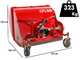 GeoTech Pro CFL120 - Trituradora de hierba para tractor - Recogedor - Serie media