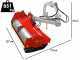 GeoTech-Pro AMRB180 - Trituradora lateral para tractor con brazo - Serie medio-pesada