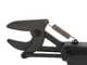Gardena SlimCut - Tijeras de podar con p&eacute;rtiga telesc&oacute;pica de 70 cm - &Oslash; 28 mm - orientable