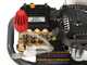 Hidrolimpiadora de gasolina BWDK 11/200 PRO - 200 bar 660 L/m - bomba Comet BWD-K - motor Honda GX 200