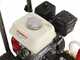 Hidrolimpiadora de gasolina BWDK 11/200 PRO - 200 bar 660 L/m - bomba Comet BWD-K - motor Honda GX 200
