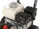 Hidrolimpiadora de gasolina BWDK 11/200 PRO - 200 bar 660 L/m - bomba Comet BWD-K - motor Honda GX 200