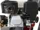 Hidrolimpiadora de gasolina BWDK 11/200 PRO - 200 bar 660 L/m - bomba Comet BWD-K - motor Honda GX 200