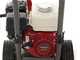 Hidrolimpiadora de gasolina BWDK 11/200 PRO - 200 bar 660 L/m - bomba Comet BWD-K - motor Honda GX 200