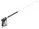 Hidrolimpiadora de gasolina ZWDK 15/290 - 290 bar - 900 L/h - Con bomba Comet ZWD-K - motor Honda GX 390