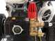 Hidrolimpiadora profesional de gasolina ZWDK 15/290 - 290 bar - 900 L/h - Con bomba Comet ZWD-K - motor Honda GX 390
