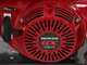 Hidrolimpiadora profesional de gasolina ZWDK 15/290 - 290 bar - 900 L/h - Con bomba Comet ZWD-K - motor Honda GX 390