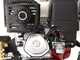 Hidrolimpiadora profesional de gasolina ZWDK 15/290 - 290 bar - 900 L/h - Con bomba Comet ZWD-K - motor Honda GX 390