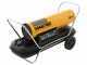 Master mod. B 150 CED - Generador de aire caliente de gas&agrave;oleo directo - 44 kw