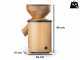 Mockmill Professional 200 - Molino de harina de madera y HI-MAC - 600W