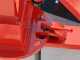 Cuchilla niveladora Hidr&aacute;ulica para tractor AgriEuro LLP220, serie pesada, acoplamiento y cuchilla giratorios