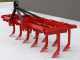 Cultivador de muelles serie pesada - CMP11 - Ancho de trabajo 275 cm - 11 Rejas