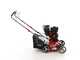 GeoTech Pro PLS 6000 Evo - Escarificador de gasolina con cuchillas fijas - Motor Ducar DH212
