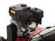 GeoTech Pro PLS 6000 Evo - Escarificador de gasolina con cuchillas fijas - Motor Ducar DH212