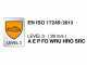 Botas de seguridad anticorte STRONG A E P FO WRU HRO SRC - Talla 40