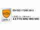 Botas de seguridad anticorte STRONG A E P FO WRU HRO SRC - Talla 45