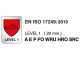 Botas de seguridad anticorte FORCE A E P FO WRU HRO SRC - Talla 42