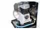 Fiac Silent AB200/515T - Compresor de aire el&eacute;ctrico con ruedas - Trif&aacute;sico  - de correa -4 HP