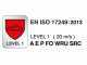 Botas de seguridad anticorte WOODSMAN BIS A E P FO WRU SRC - Talla 44