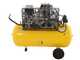 ABAC LINE B26/90 CM2 - Compresor de aire el&eacute;ctrico monof&aacute;sico de correa - Motor 2 HP - 90 L