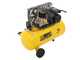 ABAC LINE B26/90 CM2 - Compresor de aire el&eacute;ctrico monof&aacute;sico de correa - Motor 2 HP - 90 L