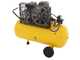 ABAC LINE B26/90 CM2 - Compresor de aire el&eacute;ctrico monof&aacute;sico de correa - Motor 2 HP - 90 L