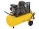 ABAC LINE B26/90 CM2 - Compresor de aire el&eacute;ctrico monof&aacute;sico de correa - Motor 2 HP - 90 L