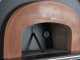 Horno de le&ntilde;a de exterior Cibus Inox 1000 con c&aacute;mara &Oslash;100 -  6 pizzas