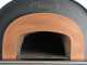 Horno de le&ntilde;a de exterior Cibus Inox 1000 con c&aacute;mara &Oslash;100 -  6 pizzas