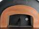 Horno de le&ntilde;a de exterior Cibus Inox 1000 con c&aacute;mara &Oslash;100 -  6 pizzas