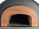 Horno de le&ntilde;a de exterior Cibus Inox 1000 con c&aacute;mara &Oslash;100 -  6 pizzas