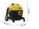 Annovi &amp; Reverberi Blue Clean WD15 - Aspirador de s&oacute;lidos y l&iacute;quidos - Wmax 1200 - 50/60 Hz - multifunci&oacute;n